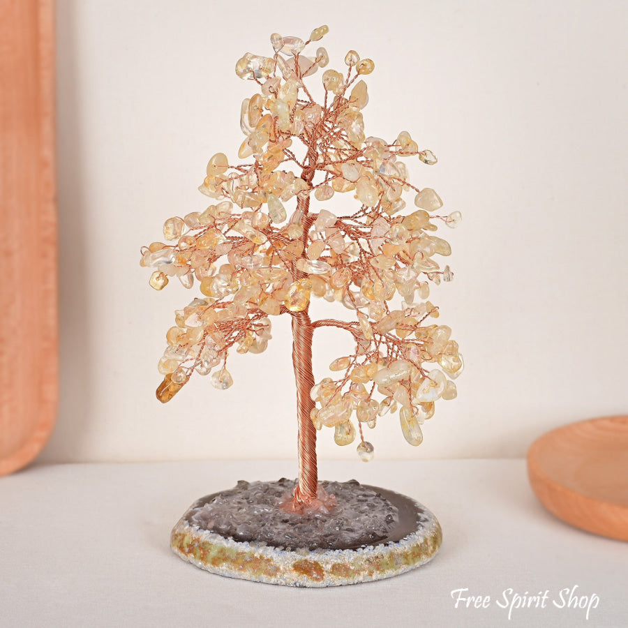 citrine bonsai tree Citrine Tree of Life