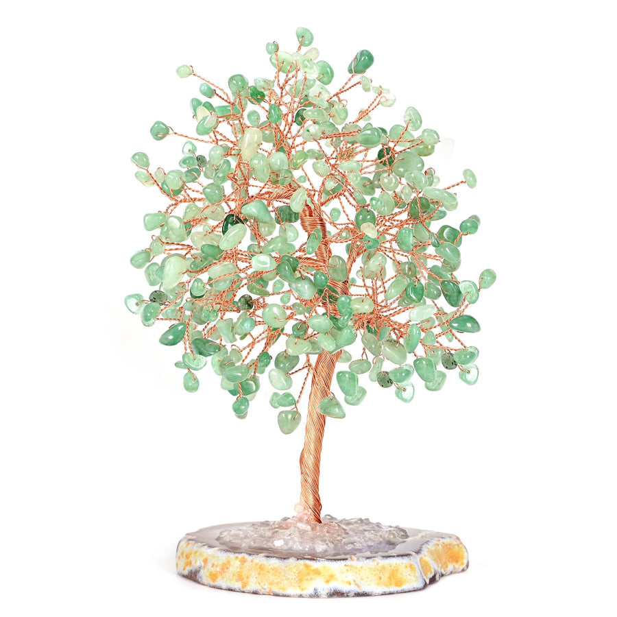 Green Aventurine Tree Of Life Home Decor > Decoration