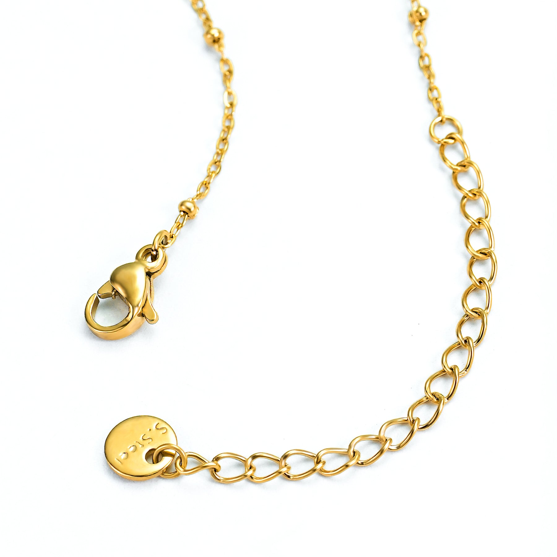 Elegant Gold Heart Necklace