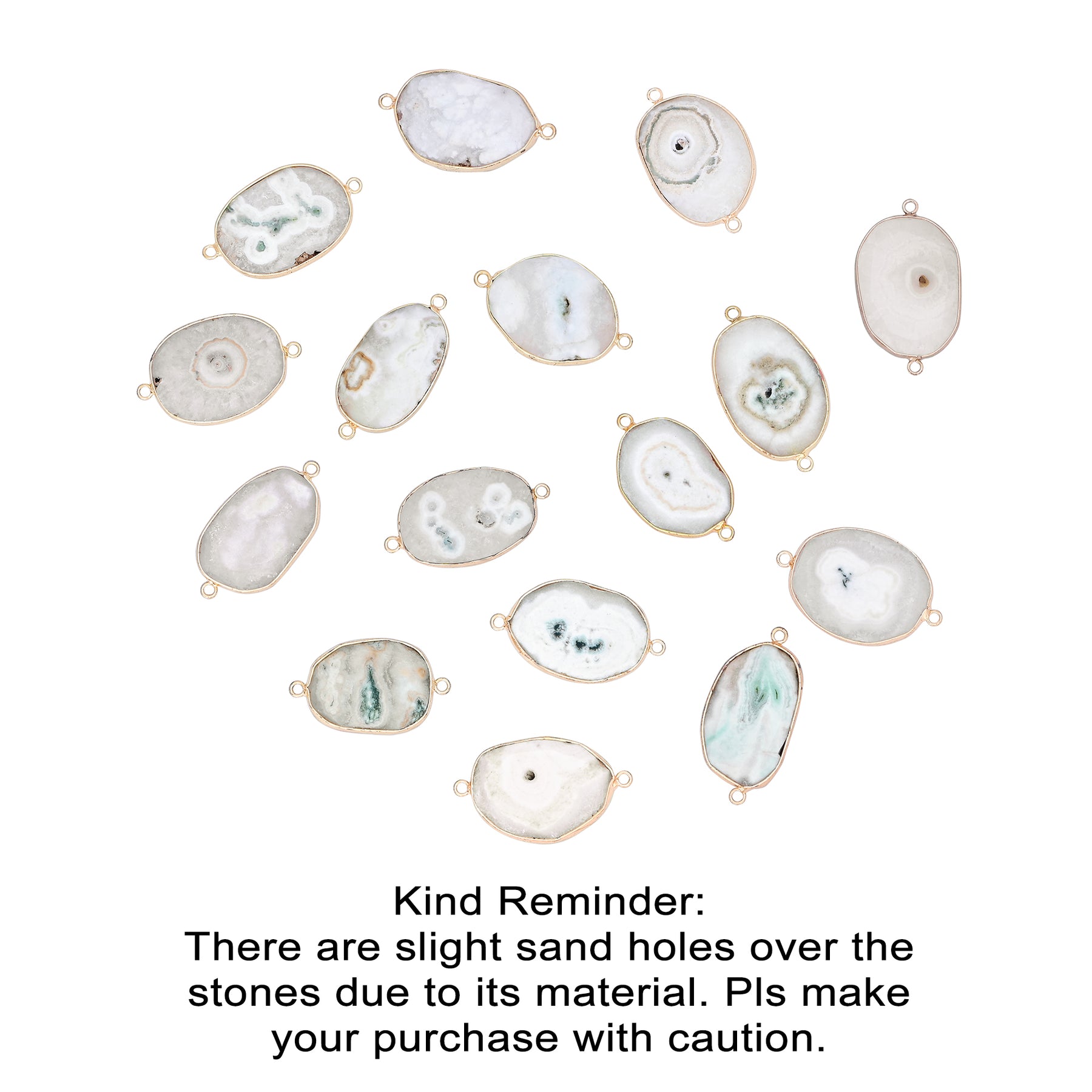 Natural Agate Moonlight & Jasper Wrap Bracelet