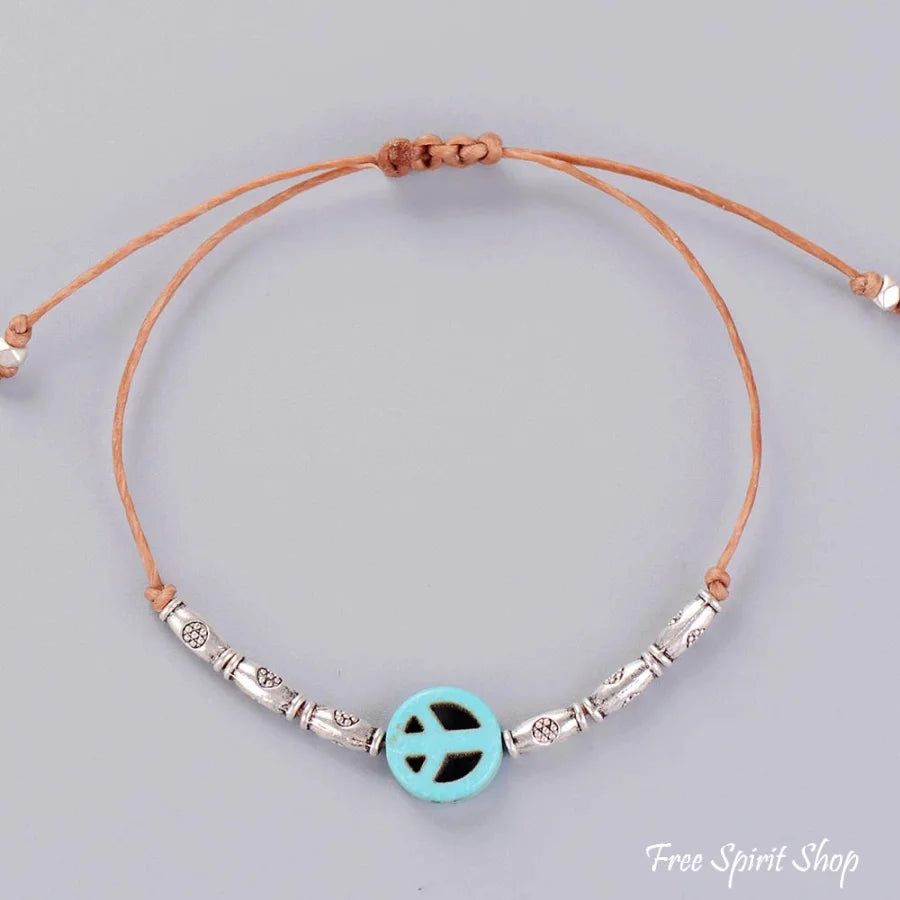 Calm Bracelet Wrap - Hippie Bracelet – Pure Chakra
