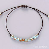 Handmade Boho Crystal Bracelet - 6 Colours