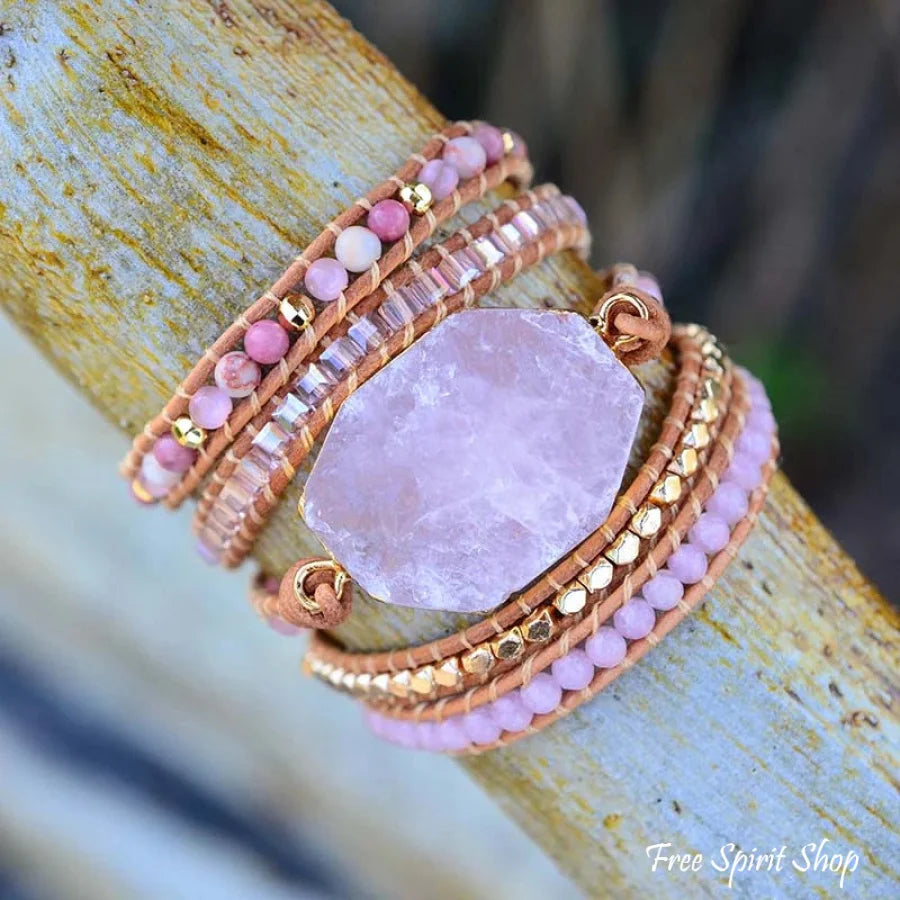 Chakra wrap bracelet hotsell