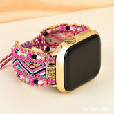 Fiesta Sunset Woven Nylon Apple Watch Band