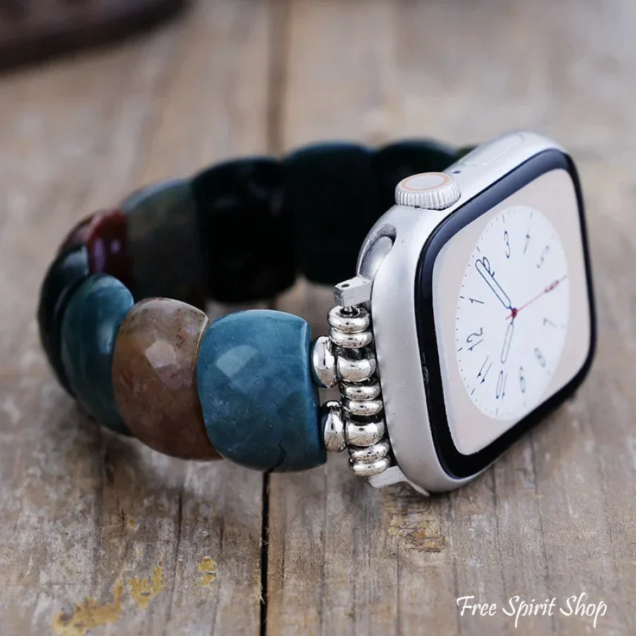 Chunky Amethyst Apple Watch Band