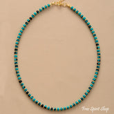 Colorful Jasper Beaded Choker - Free Spirit Shop