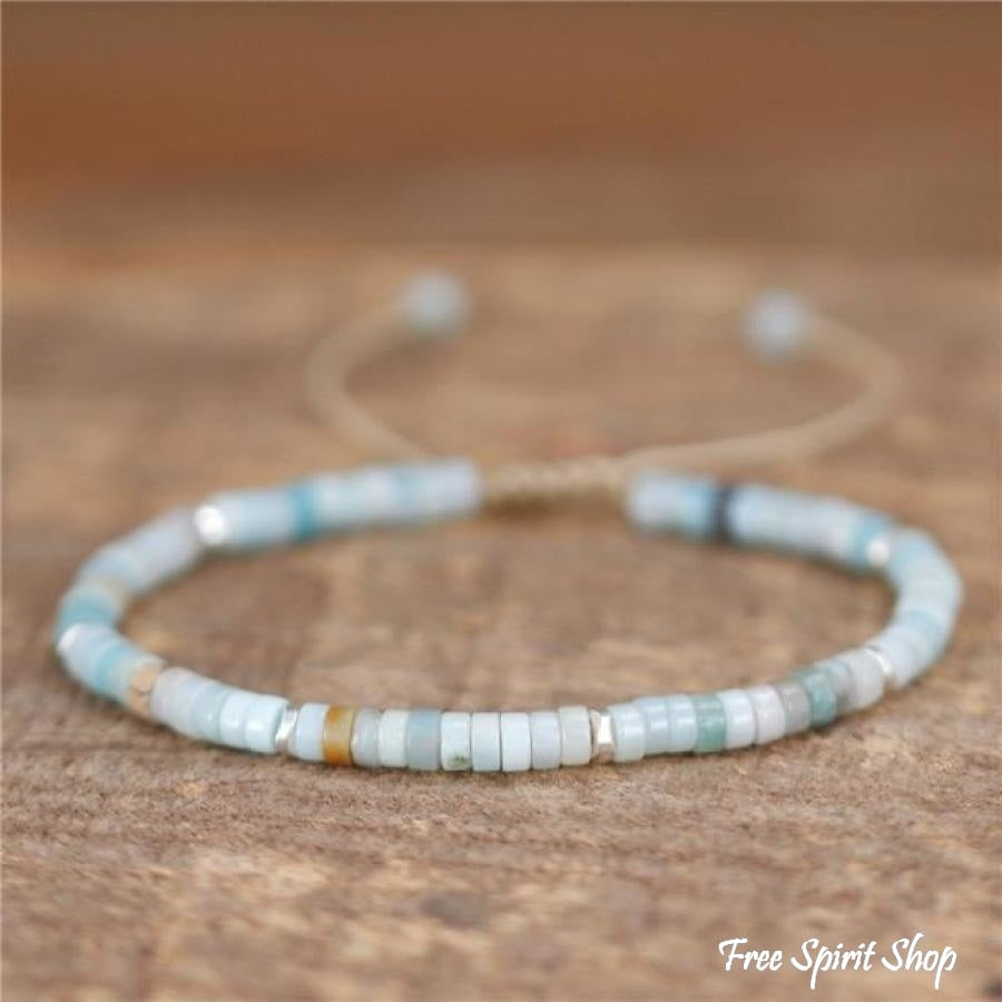 Natural Stone Boho Bead Bracelets - Free Spirit Shop