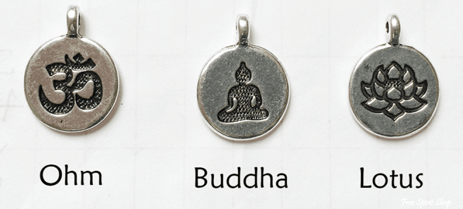 108 Natural Indian Agate Stone Mala Prayer Beads - Free Spirit Shop