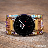 Bohemian Google Pixel Watch Band With Miyuki Beads - Free Spirit Shop
