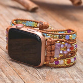 Bohemian Style Mixed Beads Apple Watch Band - Free Spirit Shop