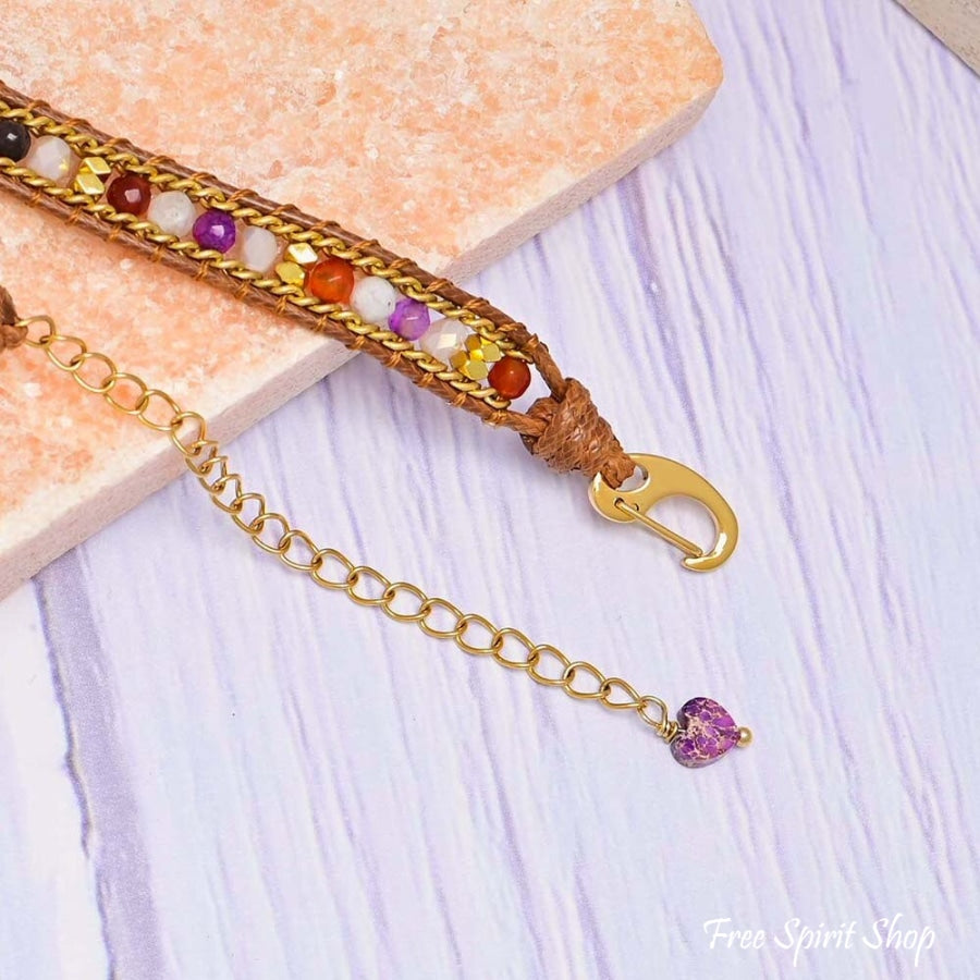 Bohemian Style Mixed Beads Apple Watch Band - Free Spirit Shop