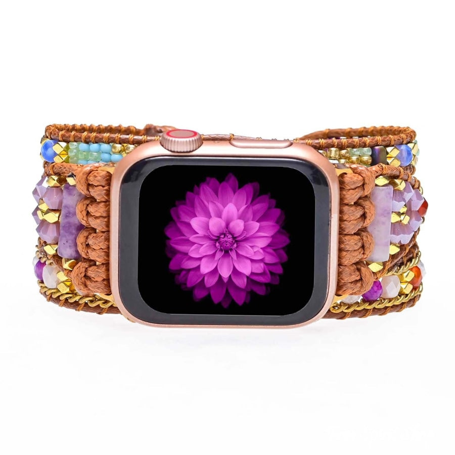 Boho chic apple watch band on sale