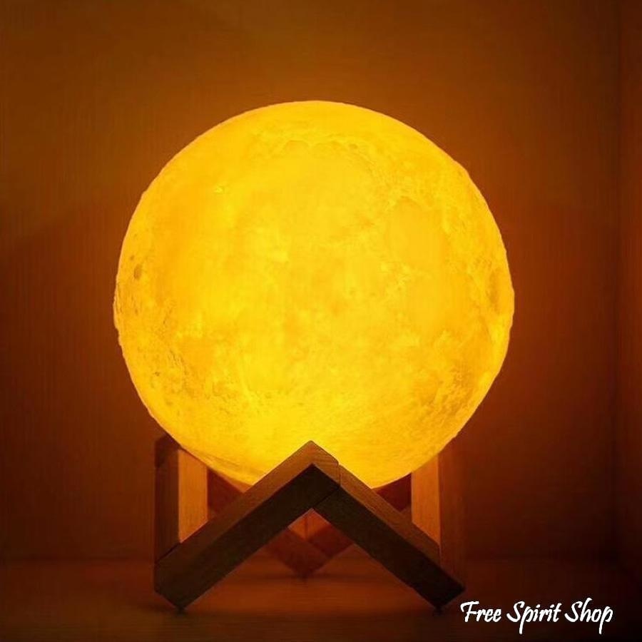 Moon Light Lamp - Free Spirit Shop