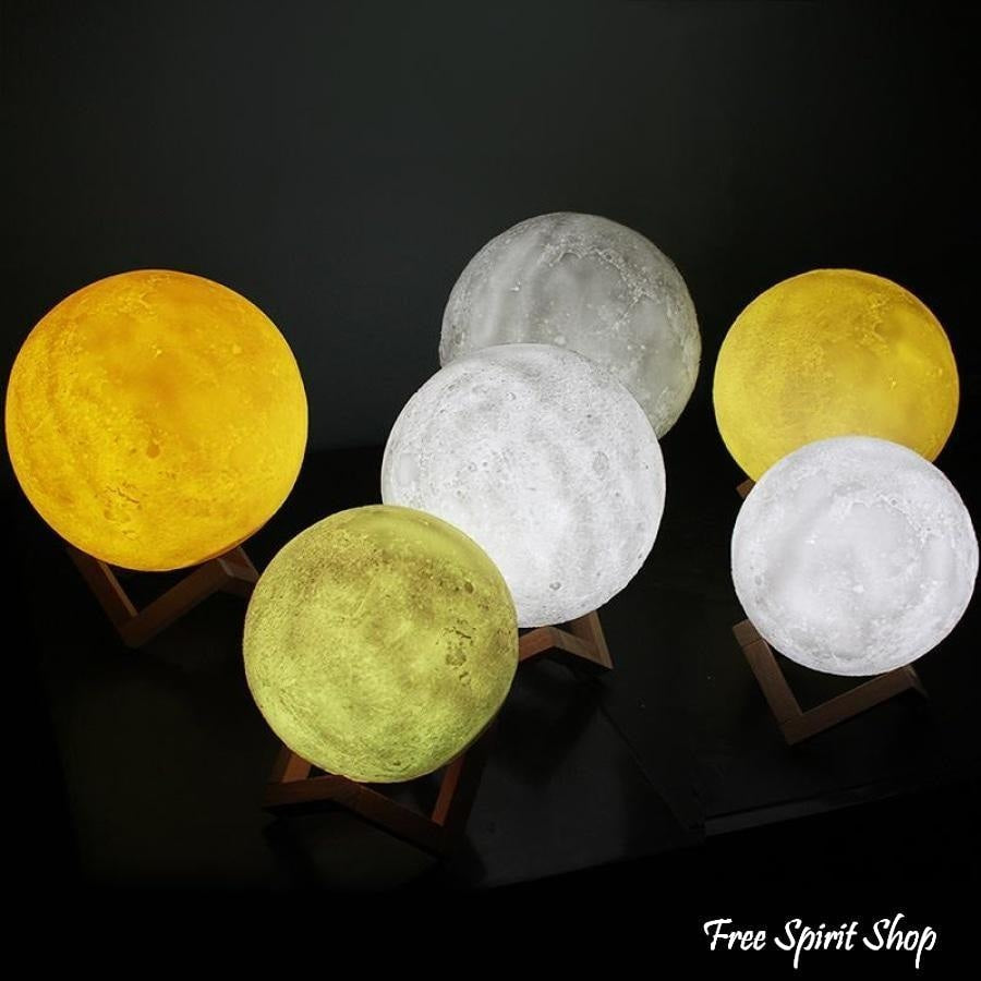 Moon Light Lamp - Free Spirit Shop