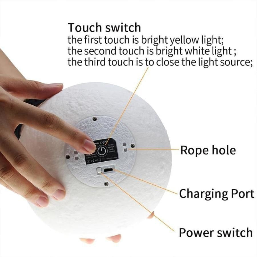 Moon Light Lamp - Free Spirit Shop