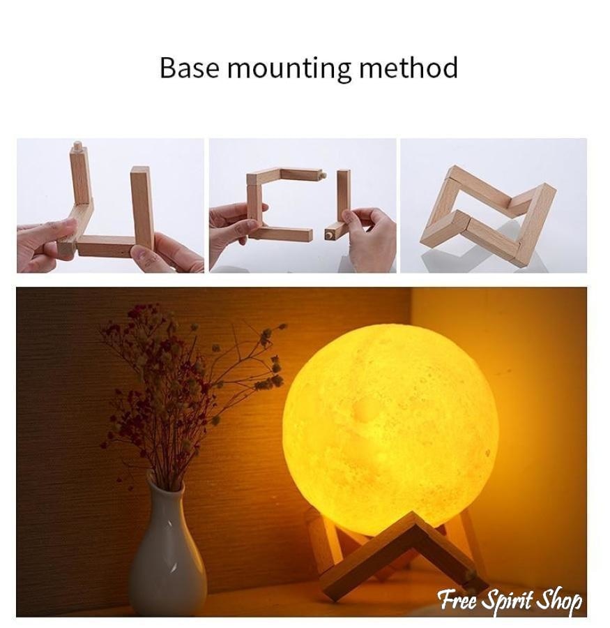 Moon Light Lamp - Free Spirit Shop