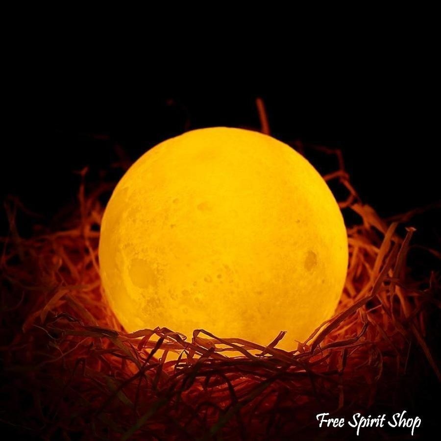 Moon Light Lamp - Free Spirit Shop
