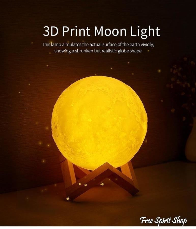 Moon Light Lamp - Free Spirit Shop