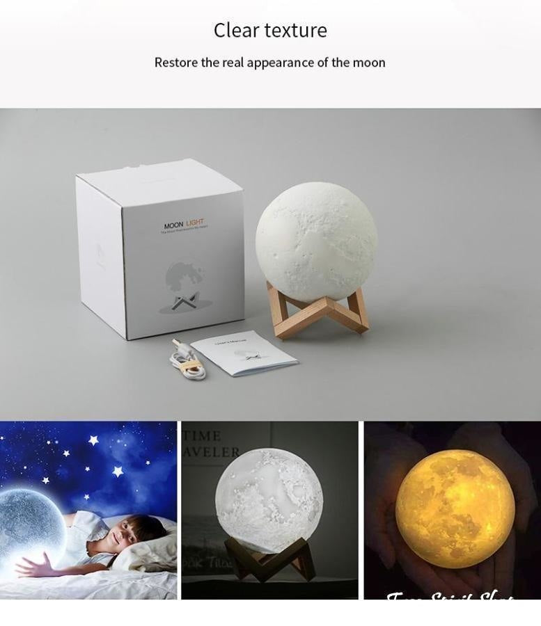 Moon Light Lamp - Free Spirit Shop