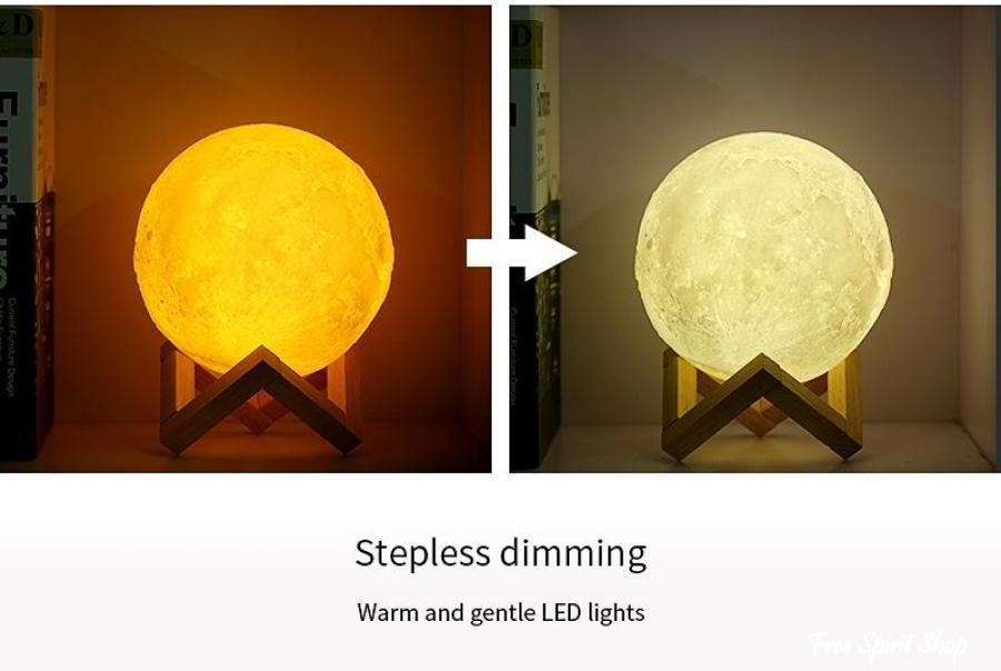 Moon Light Lamp - Free Spirit Shop