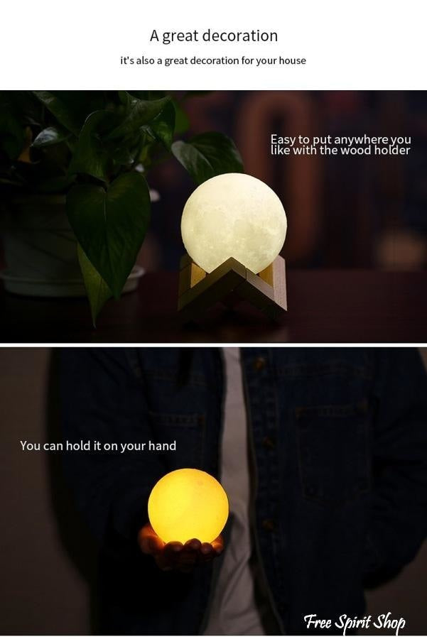 Moon Light Lamp - Free Spirit Shop
