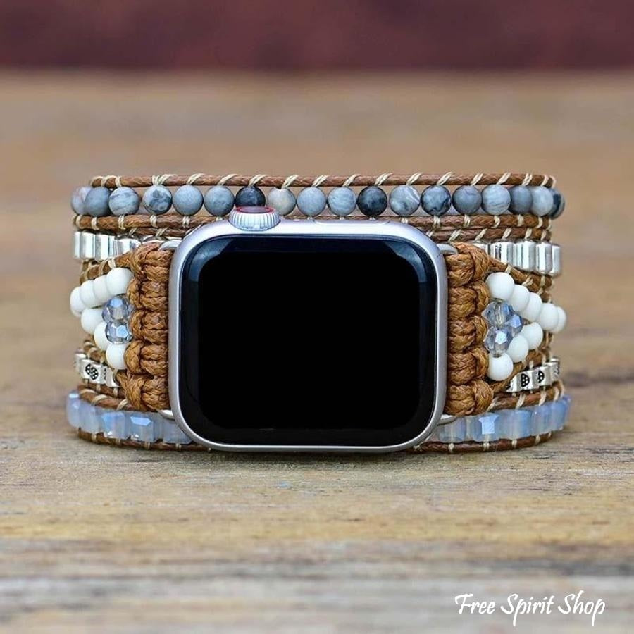 Beaded Apple Watch Band – CCCreationz