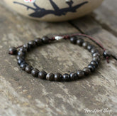 Natural Semi-Precious Healing Jasper Stone Bead Bracelet - Free Spirit Shop