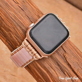 Pink Opal Apple Watch Band - Free Spirit Shop