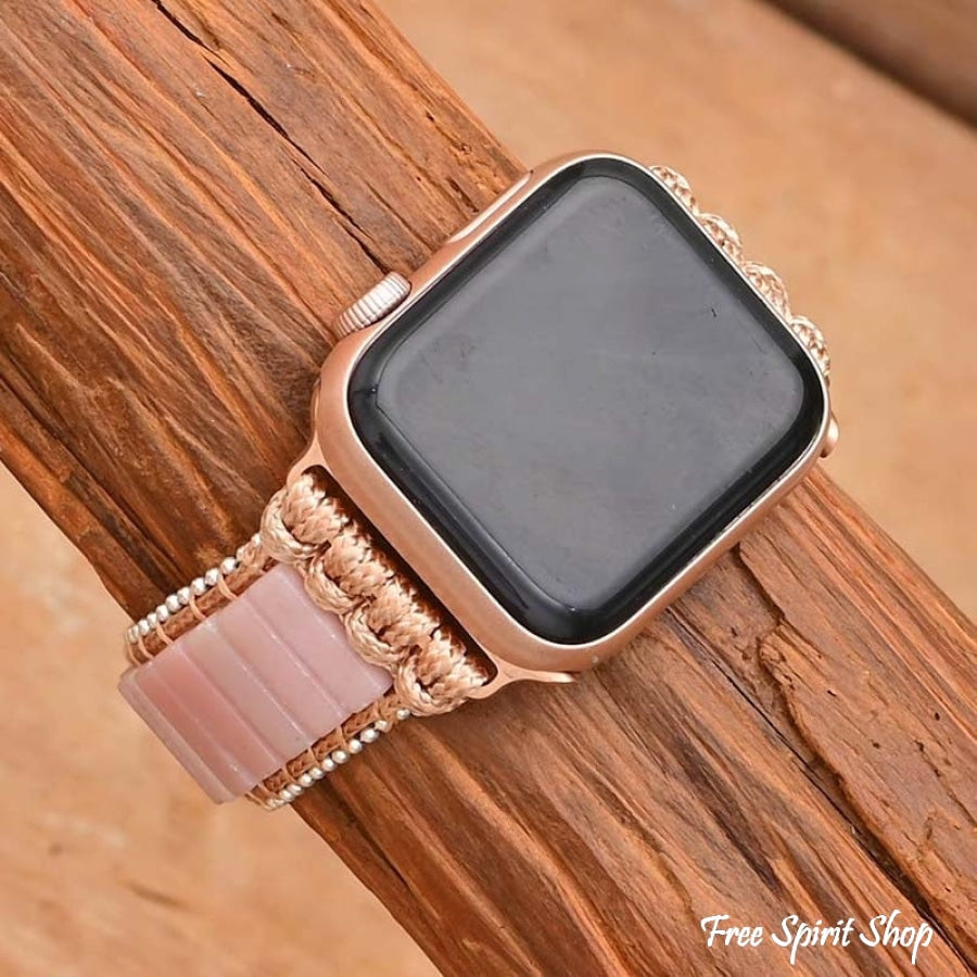 Pink Opal Apple Watch Band - Free Spirit Shop
