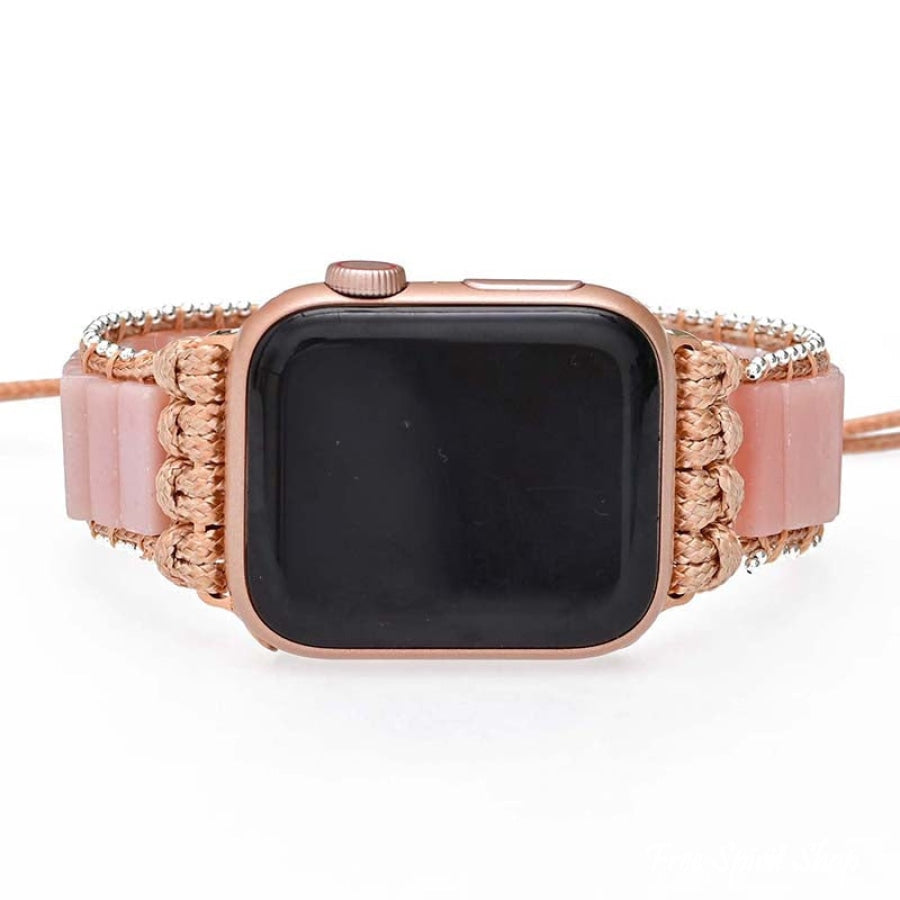 Pink Stone Apple Watch Band - Free Spirit Shop