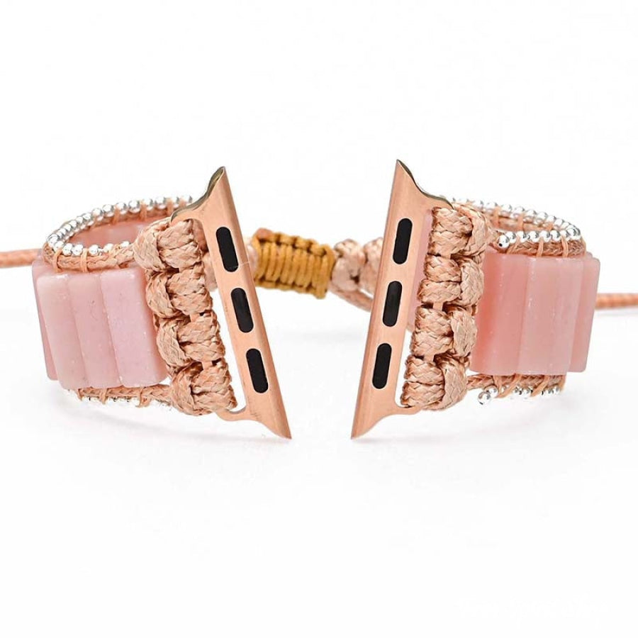 Pink Stone Apple Watch Band - Free Spirit Shop