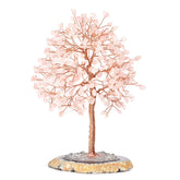 Rose Quartz Tree Of Life Home Decor > Decoration