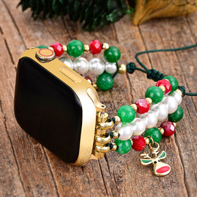 Christmas Reindeer Apple Watch Band