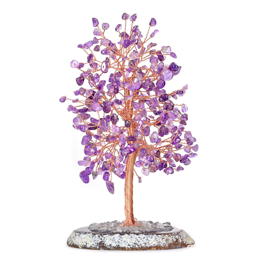 Amethyst Tree Of Life Home Decor > Decoration