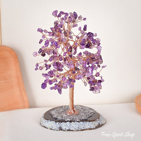 Amethyst Tree Of Life Home Decor > Decoration