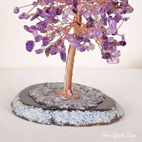 Amethyst Tree Of Life Home Decor > Decoration