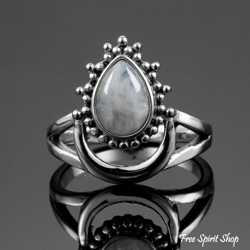 Bohemian Style and Natural Stone Rings - Free Spirit Shop