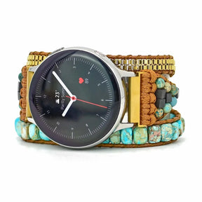 Turquoise Howlite Samsung / Garmin Watch Band