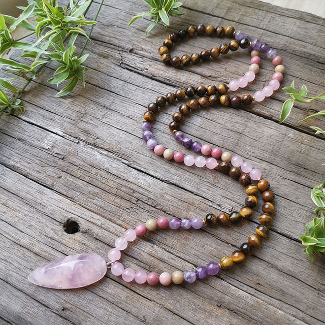 Mala Beads Collection - Mala Necklaces & Bracelets - Free Spirit Shop