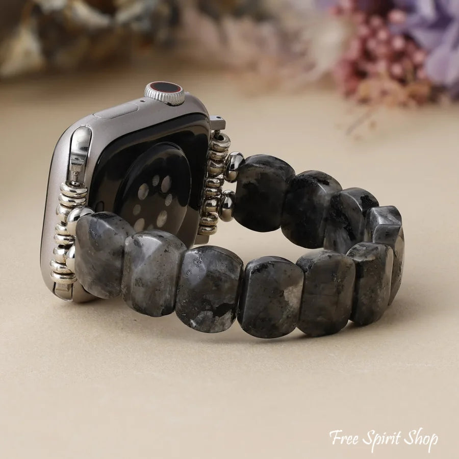 Natural Pyrite Apple Watch Band