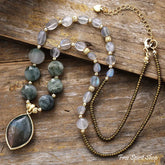 Enchanted Labradorite Pendant Necklace