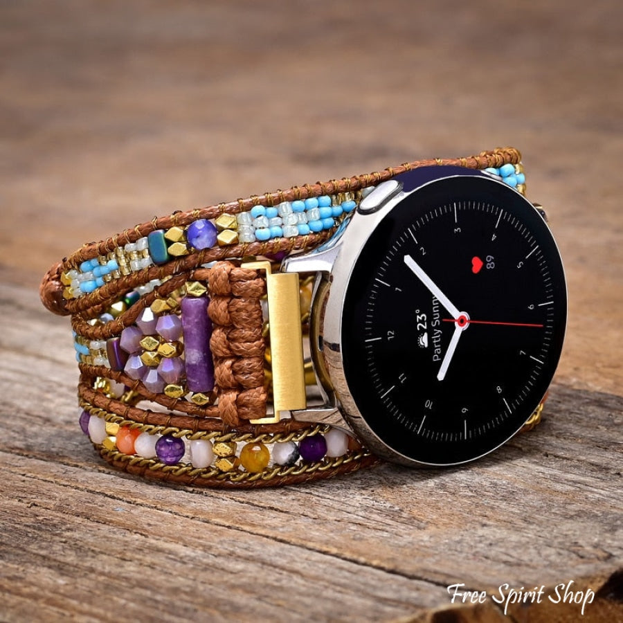 Bohemian Style Samsung / Garmin Watch Band - Free Spirit Shop