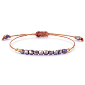 Crystal Beaded Friendship Bracelet - Free Spirit Shop