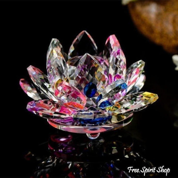 Feng Shui Crystal Lotus Flower