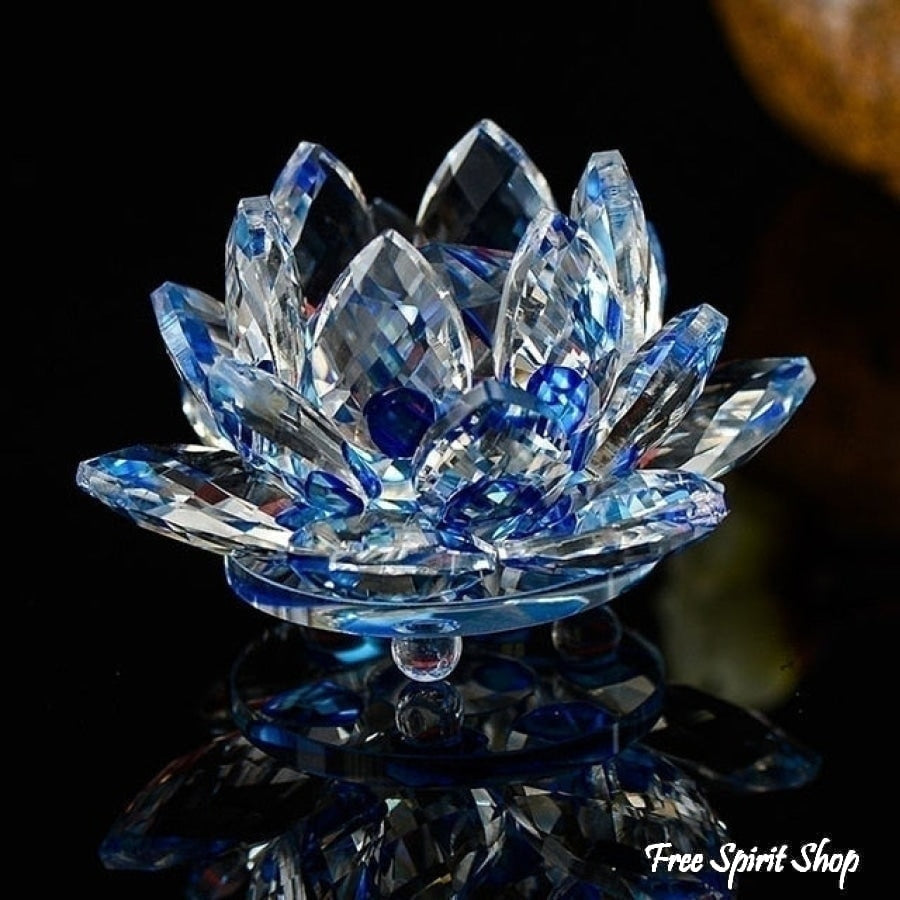 Feng Shui Crystal Lotus Flower - Free Spirit Shop