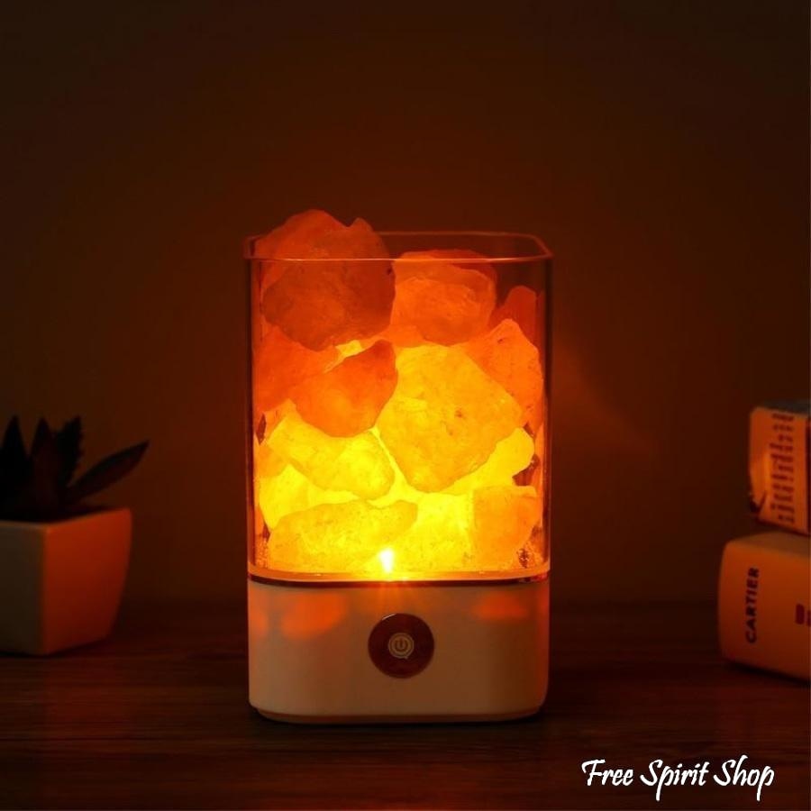 Himalayan Crystal Salt Lamp - Free Spirit Shop