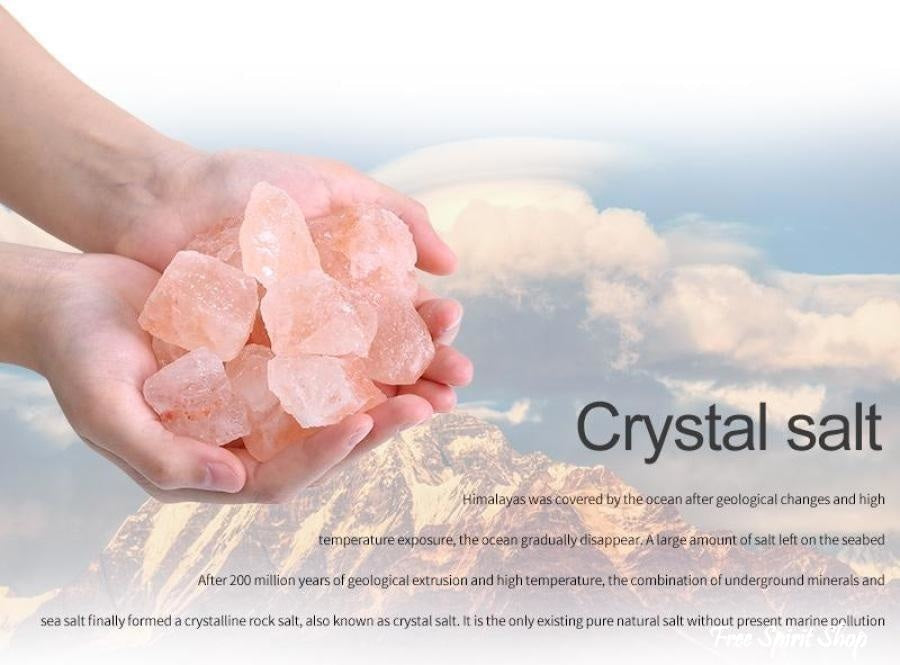 Himalayan Crystal Salt Lamp - Free Spirit Shop