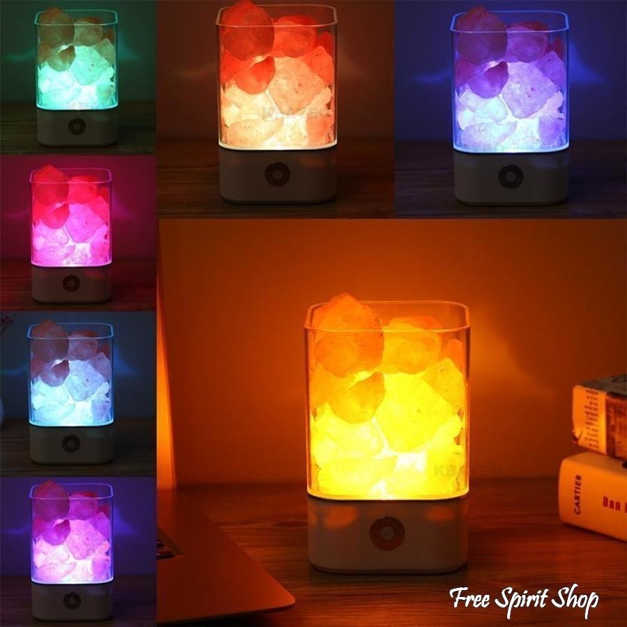 Himalayan Crystal Salt Lamp - Free Spirit Shop