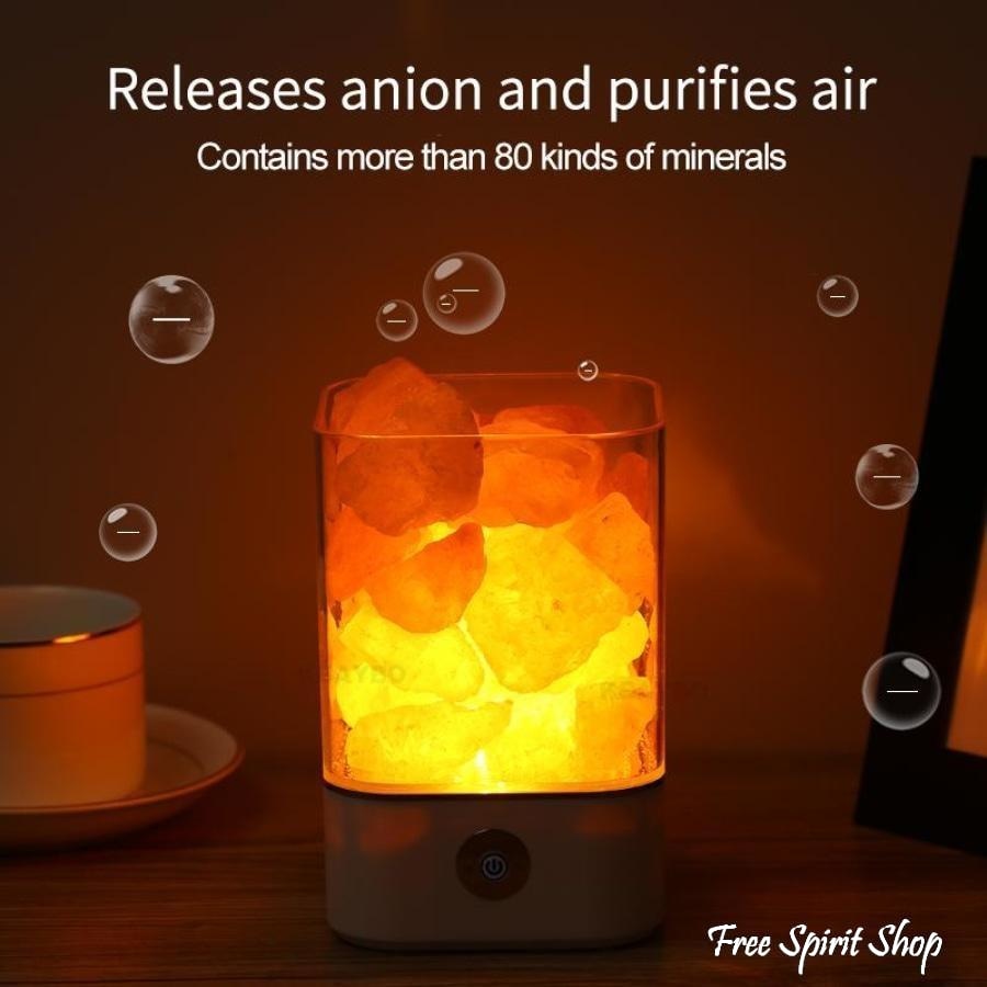 Himalayan Crystal Salt Lamp - Free Spirit Shop