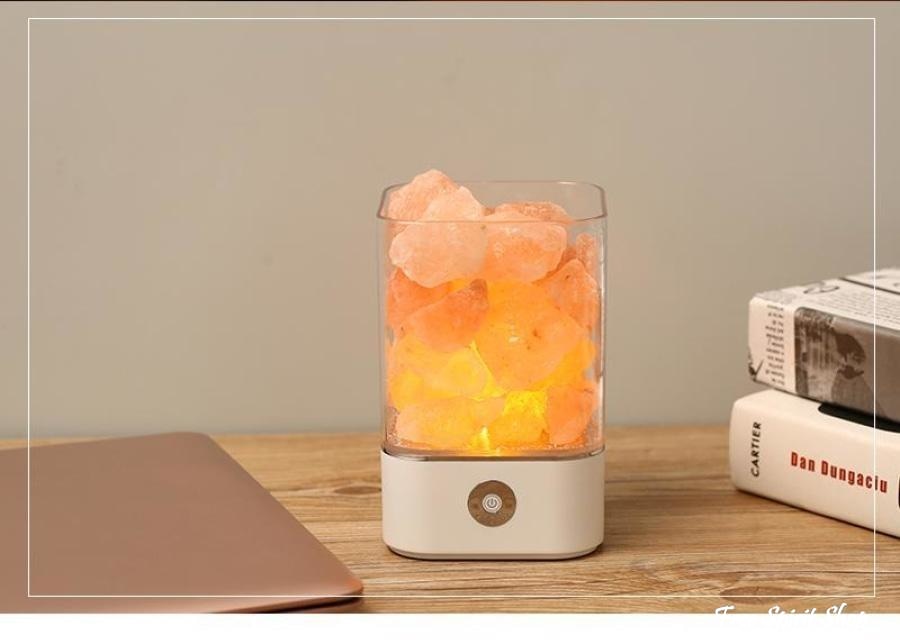 Himalayan Crystal Salt Lamp - Free Spirit Shop